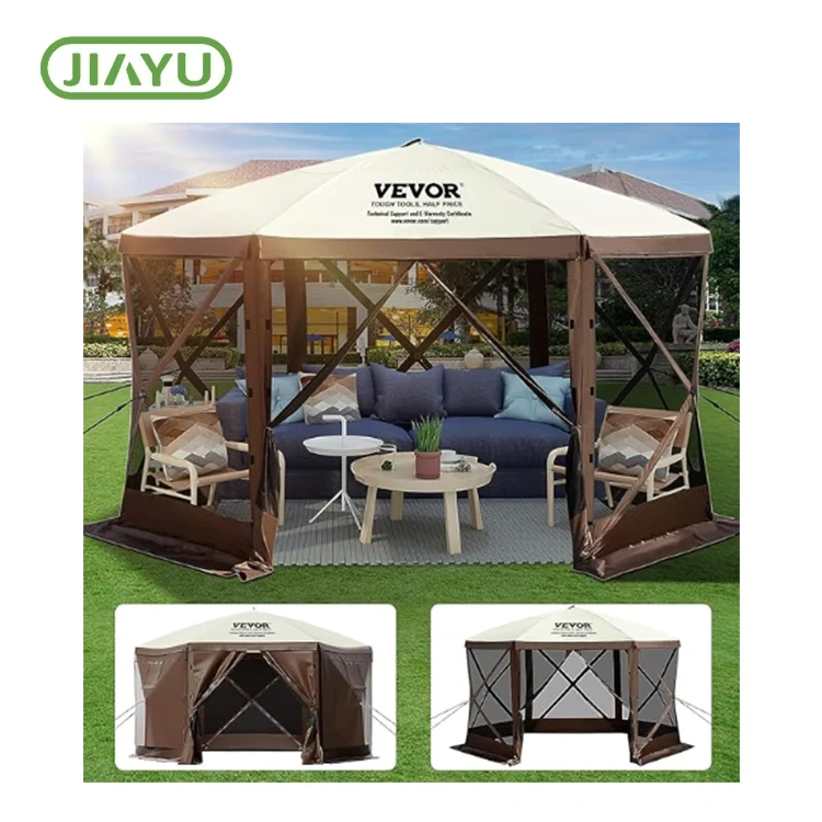 Палатка за къмпинг на къмпинг Pergola Pergola Pergola